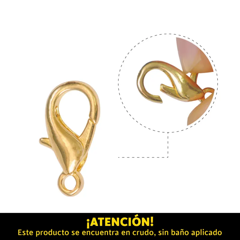 Broche lobster JN-B02-047/16mm/Golfi x und