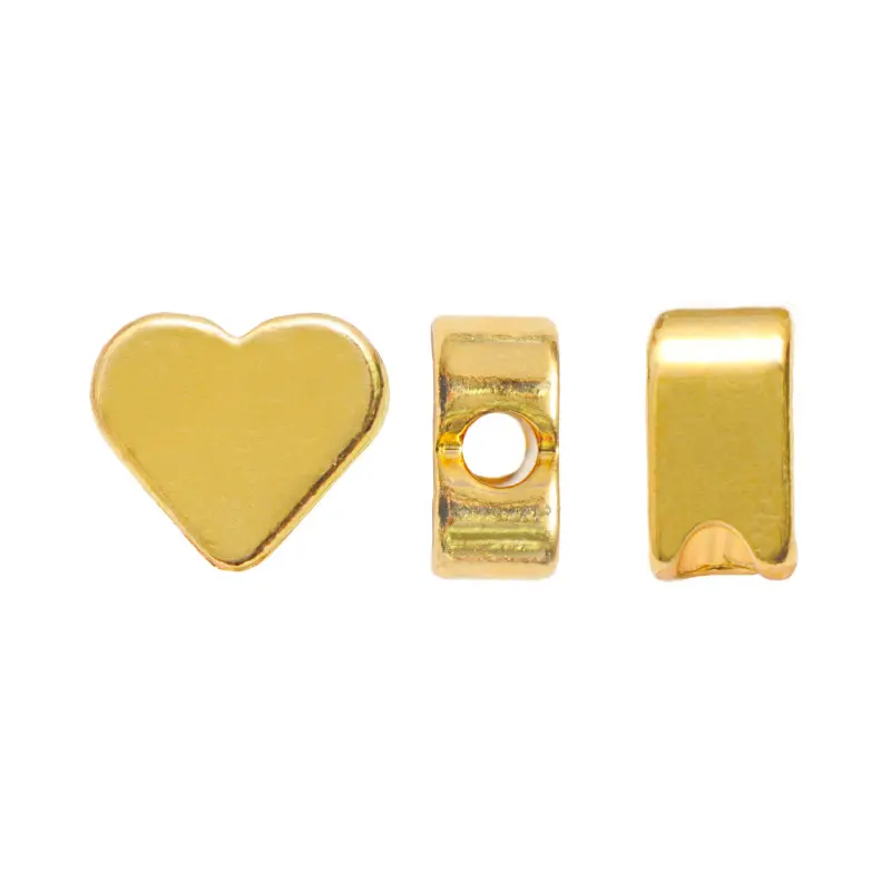 Corazon 7x6x3.5mm/Golfi x 5 unds