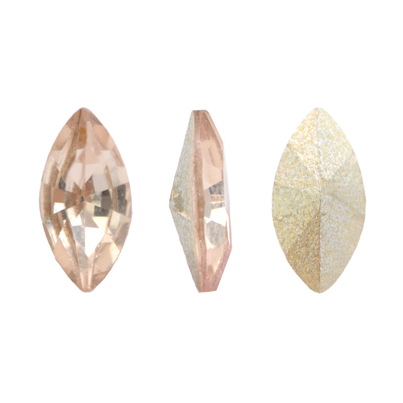 4228CH navette 4x8mm 319 vintage rose x und
