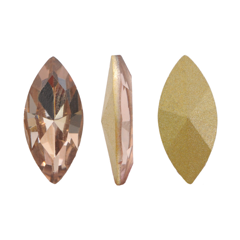 4228CH navette 7x15mm 319 vintage rose x und