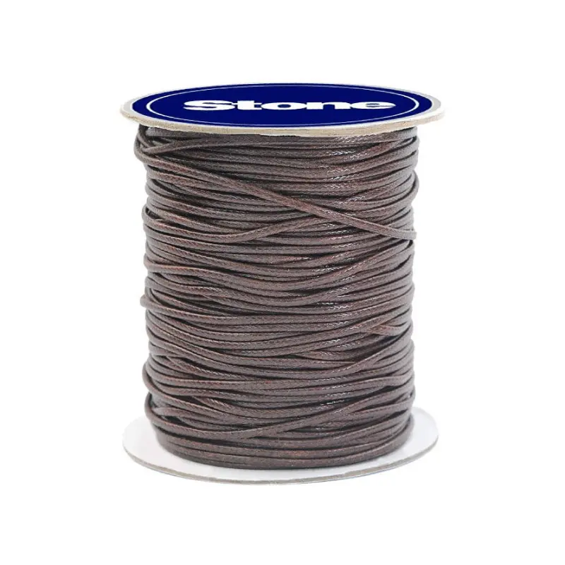 Cordon vibora 1mm 112 cafe x 160m