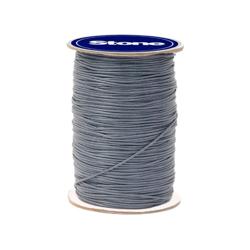 Cordon vibora 1mm 114 gris x rollo 160m