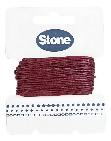 Cordon vibora 1mm 119 marsala x 8m