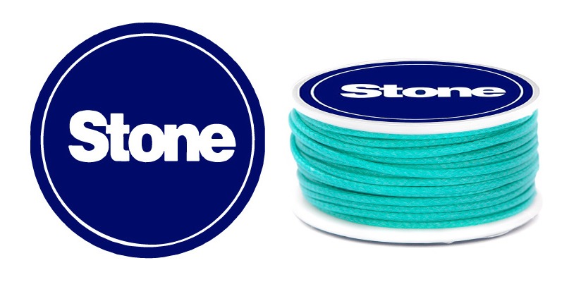 Cordon vibora 1mm 129 turquesa x 8m