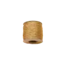 Hilo taiwanes 0.8mm ocre x rollo 130m