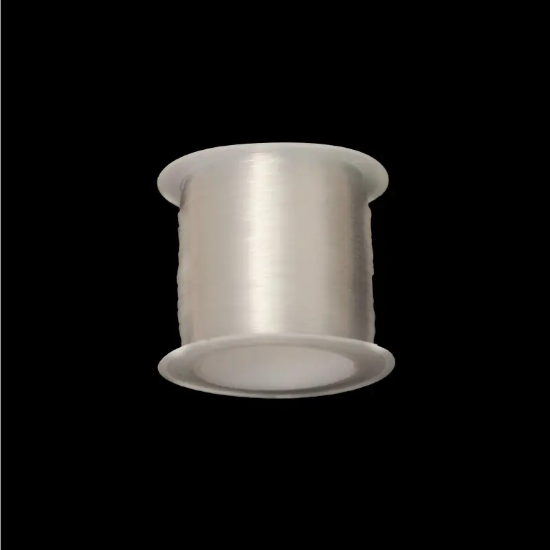 Hilo nylon transparente calibre 2 x 100 yardas