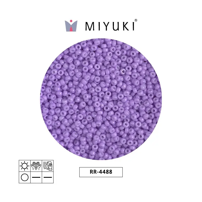 Mostacilla Miyuki rocalla 11/0 RR4488 opaco columbine x 250g