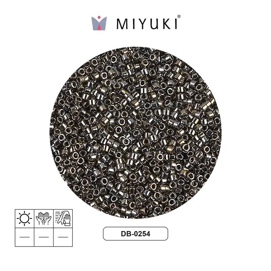 Miyuki delica 11/0 DB0254 bronze luster x 2G