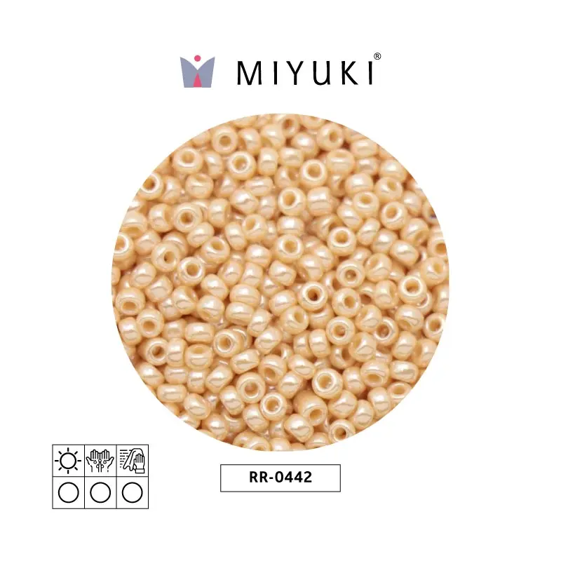 Miyuki delica 11/0 DB0274 lined green/lime x 50gr