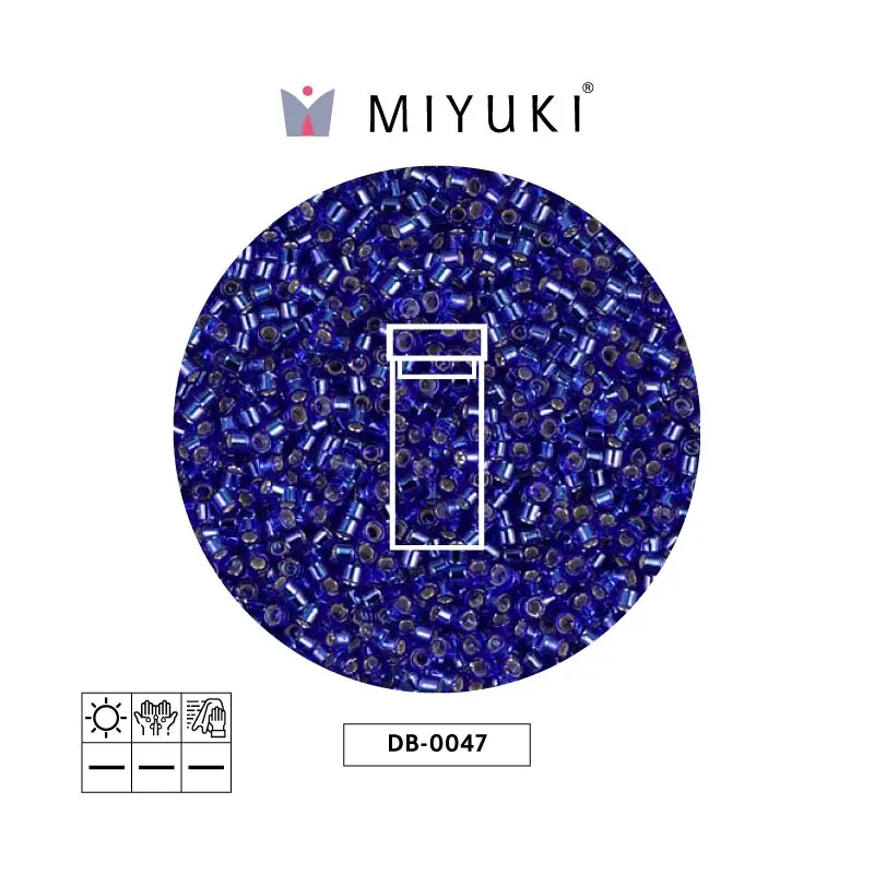 Miyuki delica 11/0 DB0728 opaque lilac x 3g