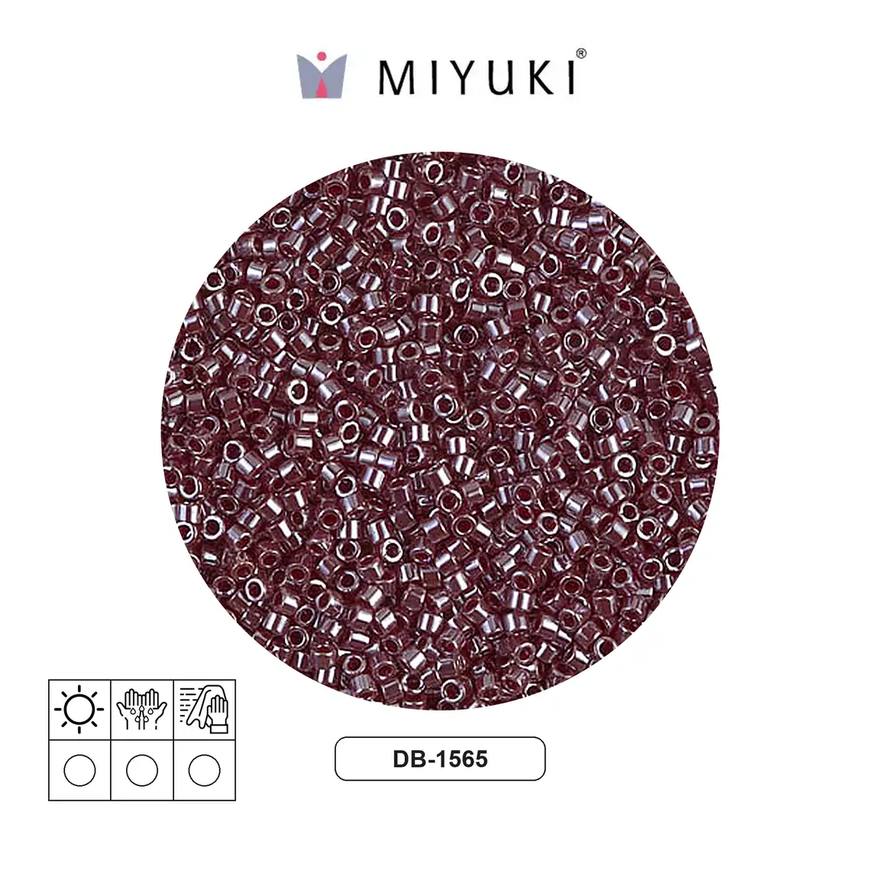 Miyuki delica 11/0 DB1565 opaque currant luster x 50g