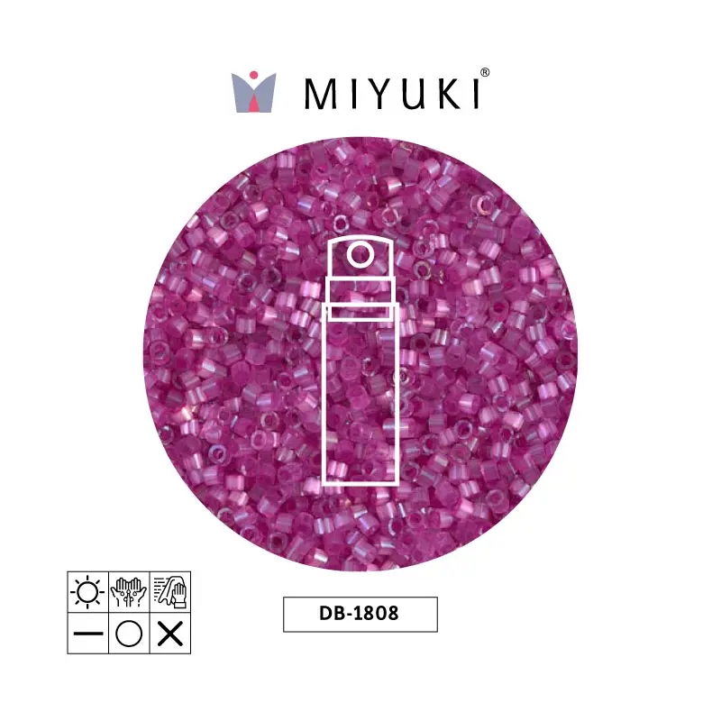 Miyuki delica 11/0 DB1808 hopbush satin x 10g