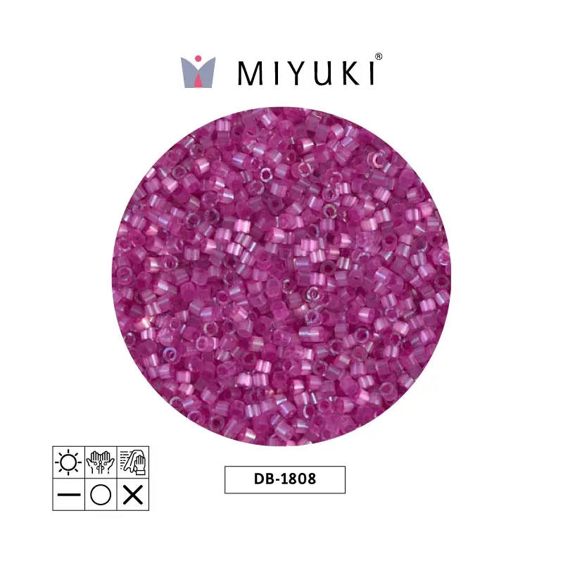 Miyuki delica 11/0 DB1808 hopbush satinado x 50g