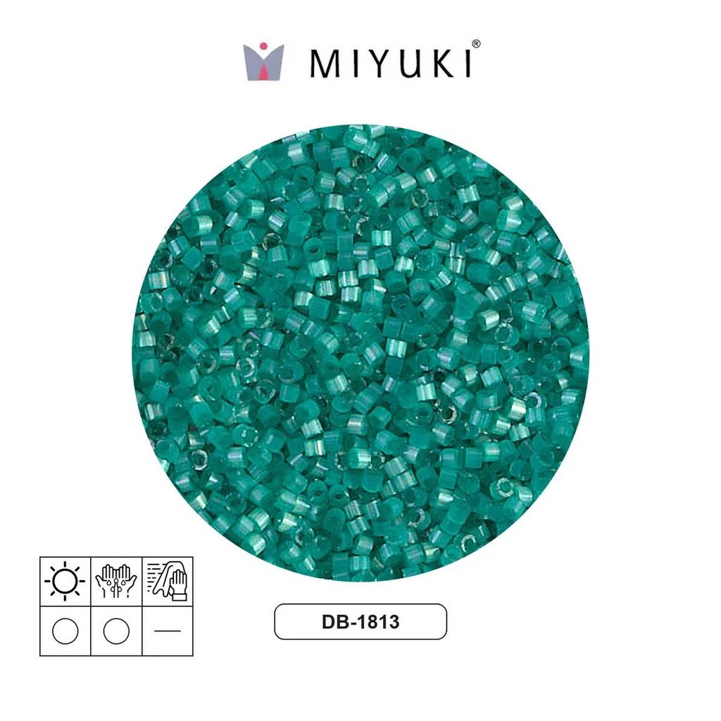Miyuki delica 11/0 DB1813 bermuda satin x 50g