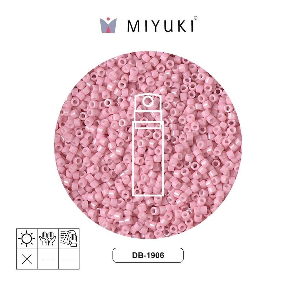 Miyuki delica 11/0 DB1906 opaque rosewater x 10g
