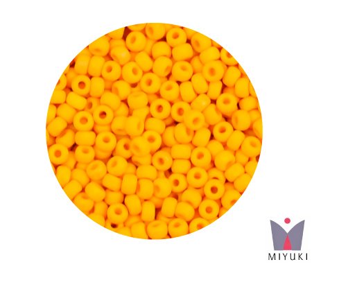 Mostacilla Miyuki rocalla 8/0 RR2311 opaco gllazed turtle verde AB x 50g