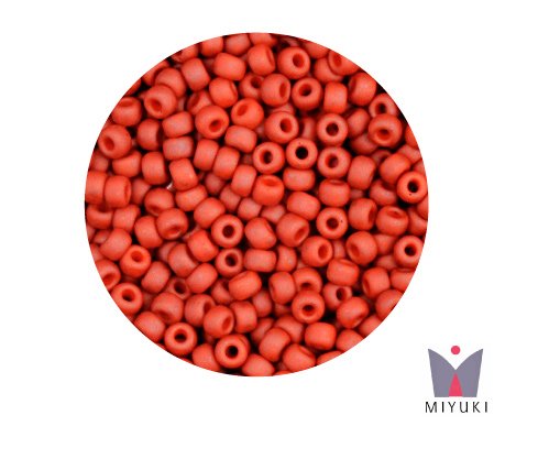 Mostacilla Miyuki rocalla 8/0 RR2315 mate opaco glazed nile azul AB  x 50g
