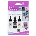 Liquid Sculpey Multipack Basics, 3 x 1 fl oz (29 ml)