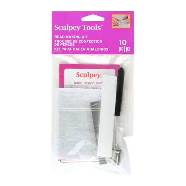 Kit para hacer cuentas Sculpey