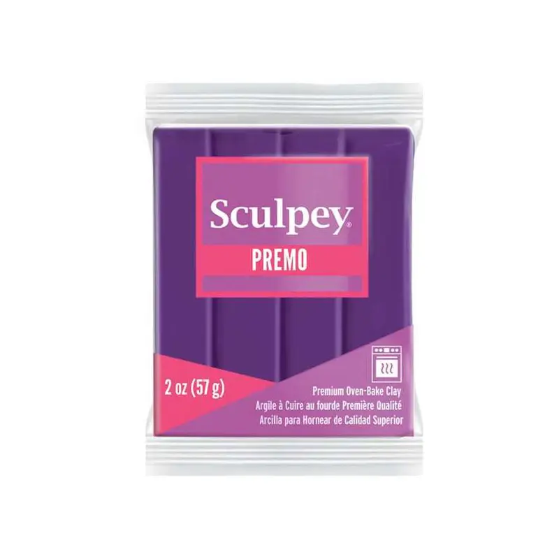 Arcilla polimérica Sculpey Premo Purple x 2 onzas (57g)