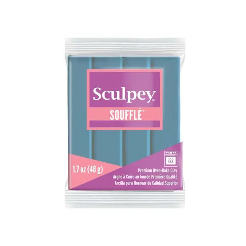 Sculpey Souffle Bluestone  x 1.7 onzas (48.2g)