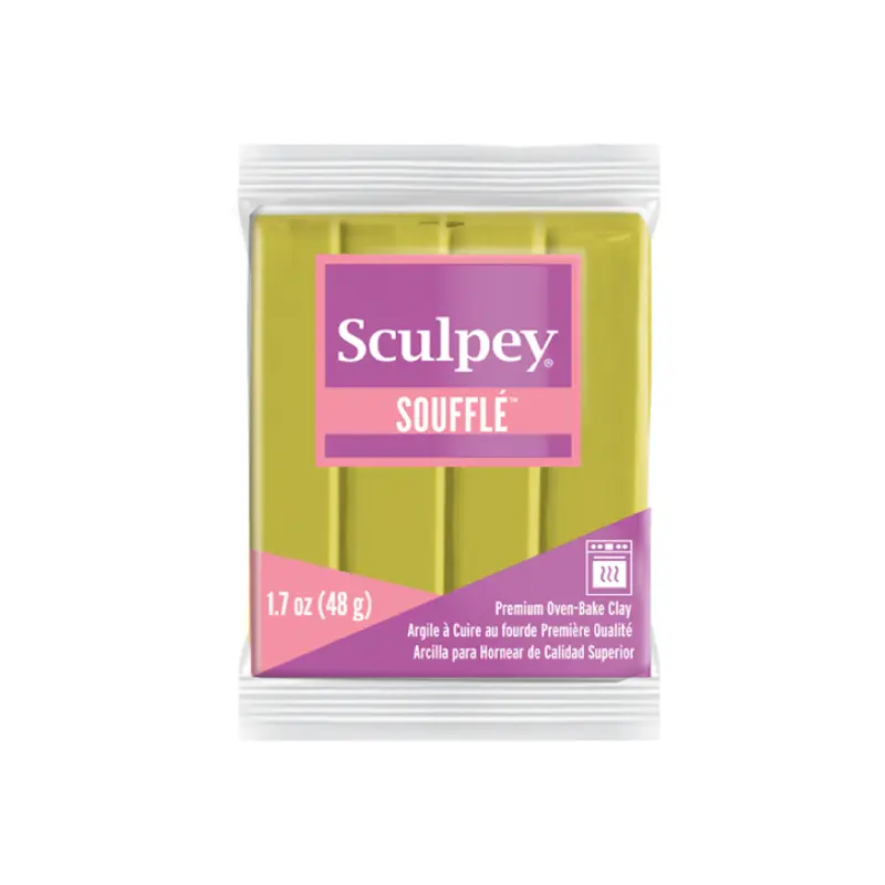 Arcilla polimérica Sculpey Souffle Citron x 1.7 onzas (48.2g)