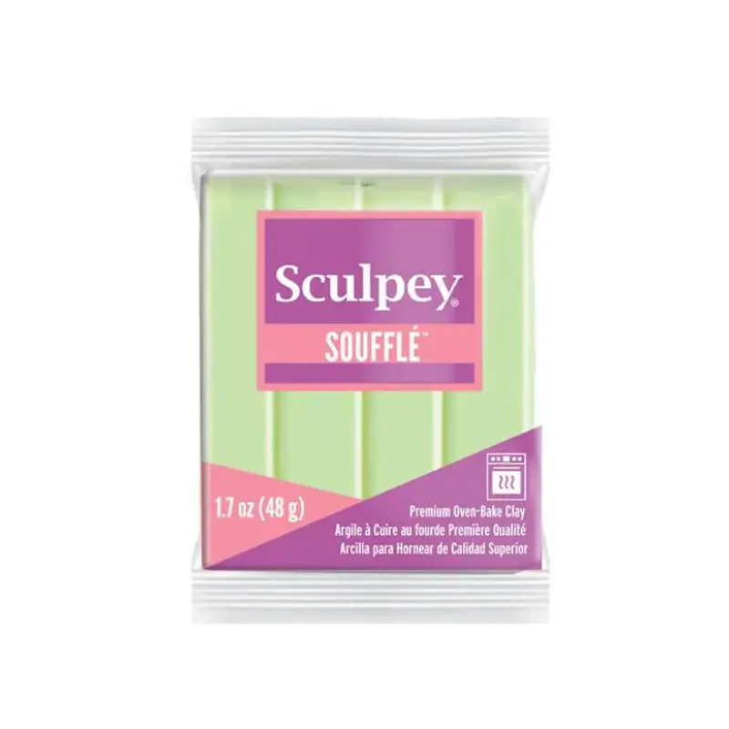 Sculpey Souffle Pistachio x 1.7 onzas (48.2g)