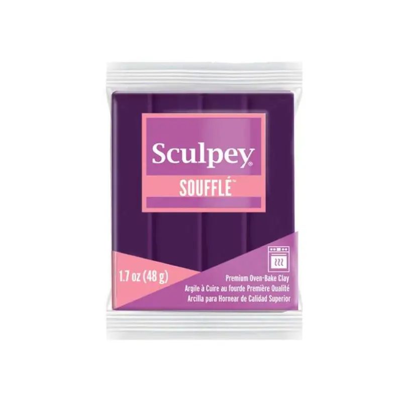 Sculpey Souffle Royalty  x 1.7 onzas (48.2g)