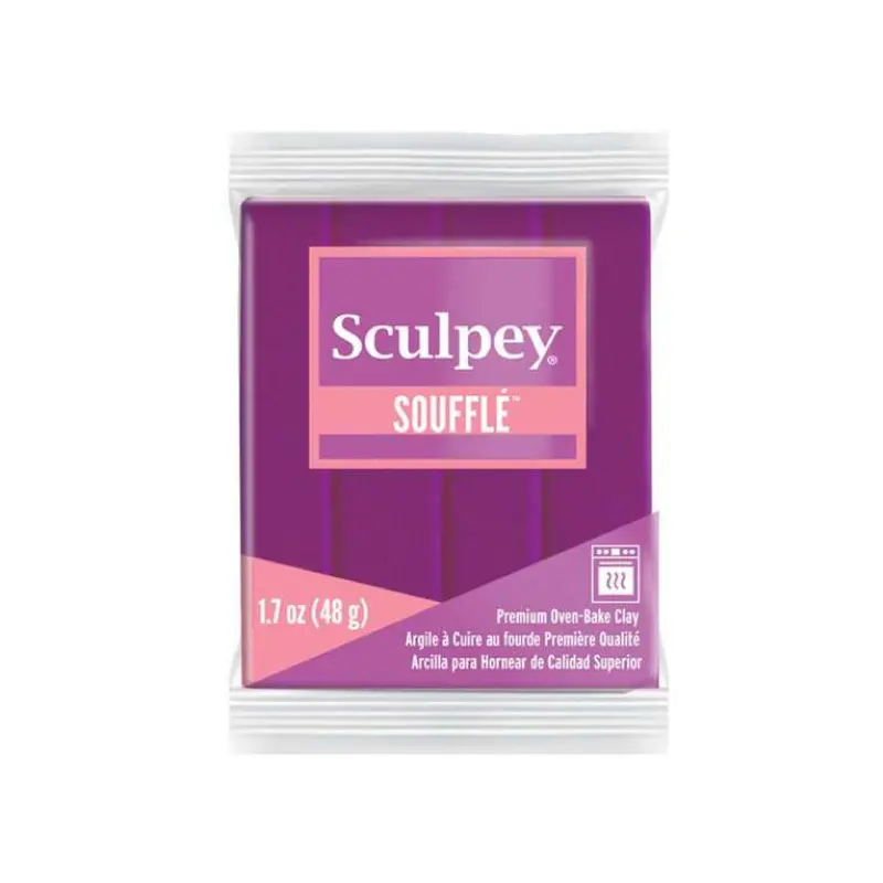 Arcilla polimérica Sculpey Souffle Turnip x 1.7 onzas (48.2g)