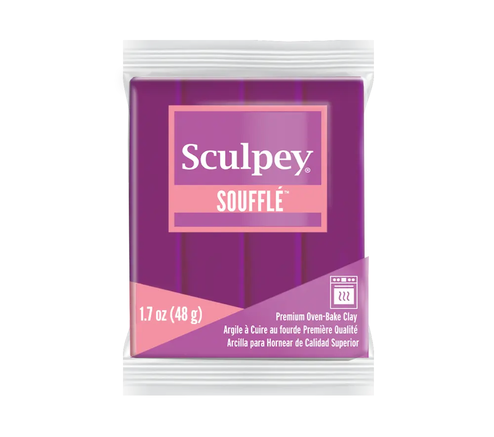 Sculpey Souffle Turnip x 1.7 onzas (48.2g)