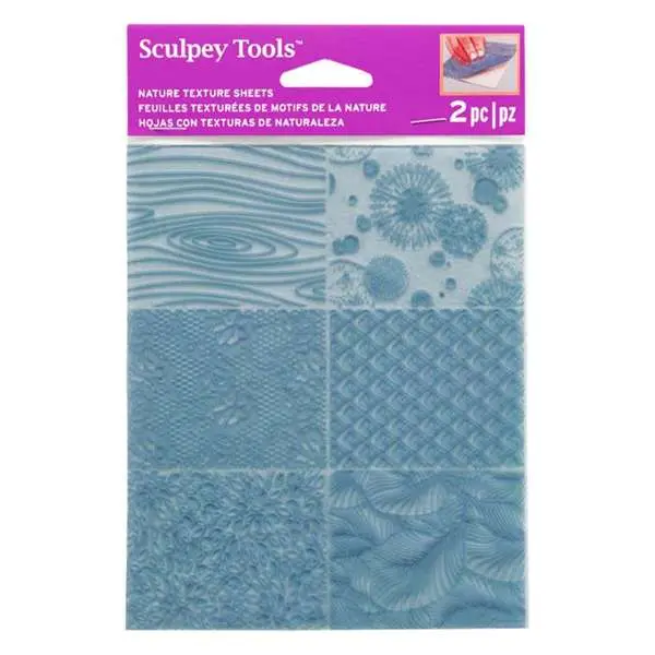 Sculpey Texture Sheets Nature