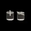 4320 swarovski pera amethyst F 14x10mm x und