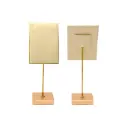 4320 swarovski pera blush rose F 18x13mm x und