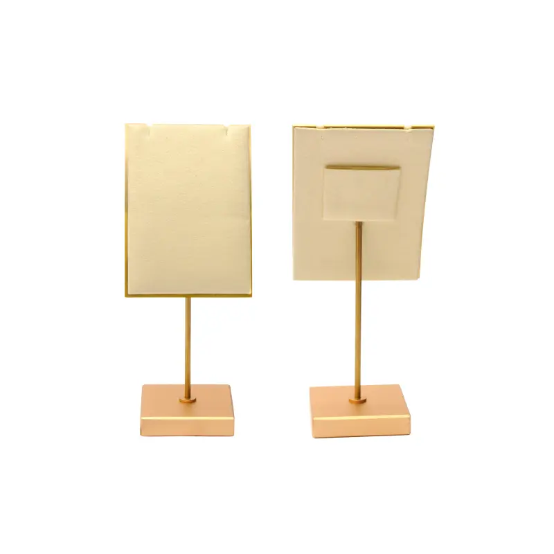 Exhibidor collar rectangular 6x14cm x und