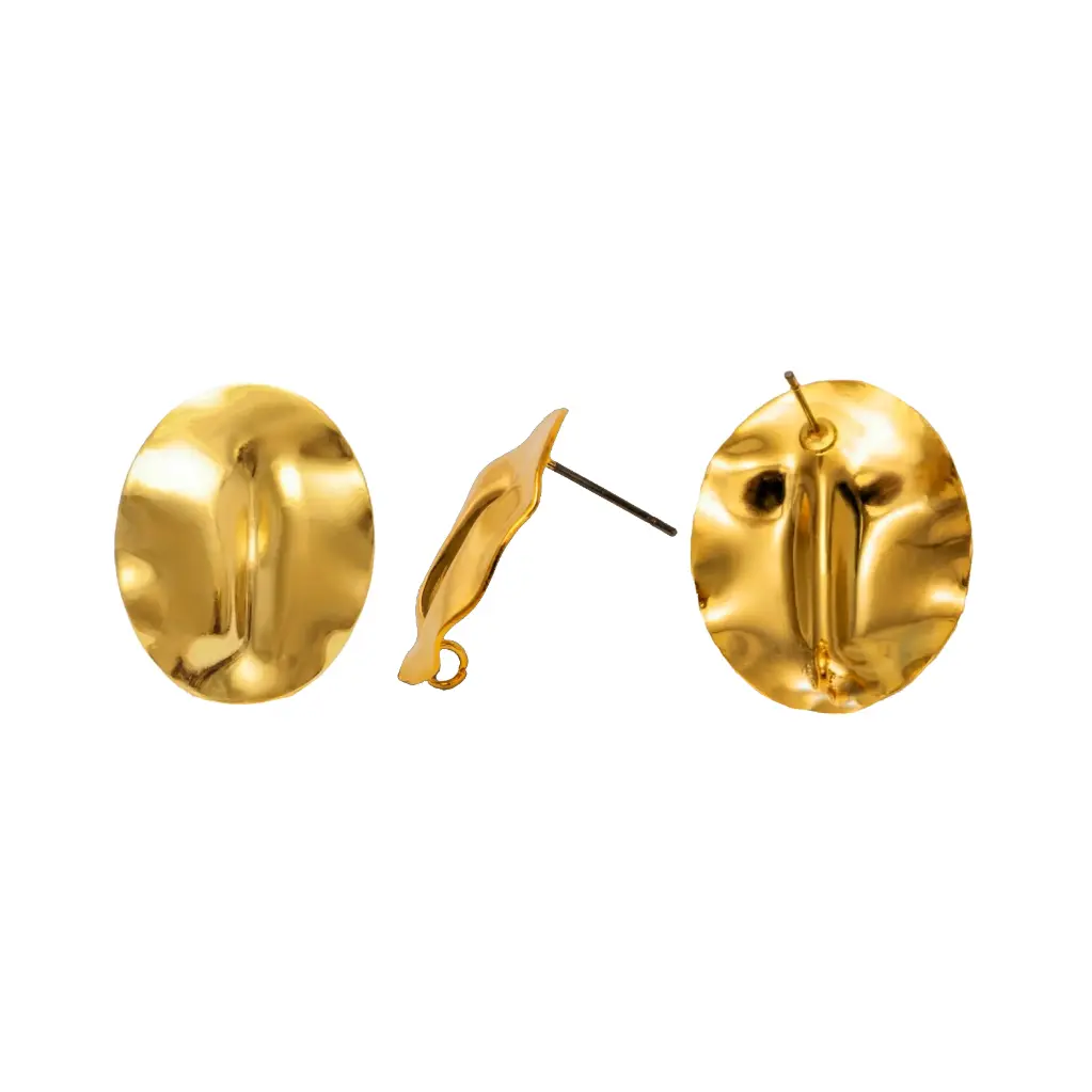 Arete redondo CZ00044 0.5x20x25mm/Golfi x par