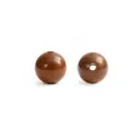 Bola abaco chicle 16mm café x 1/4 lb
