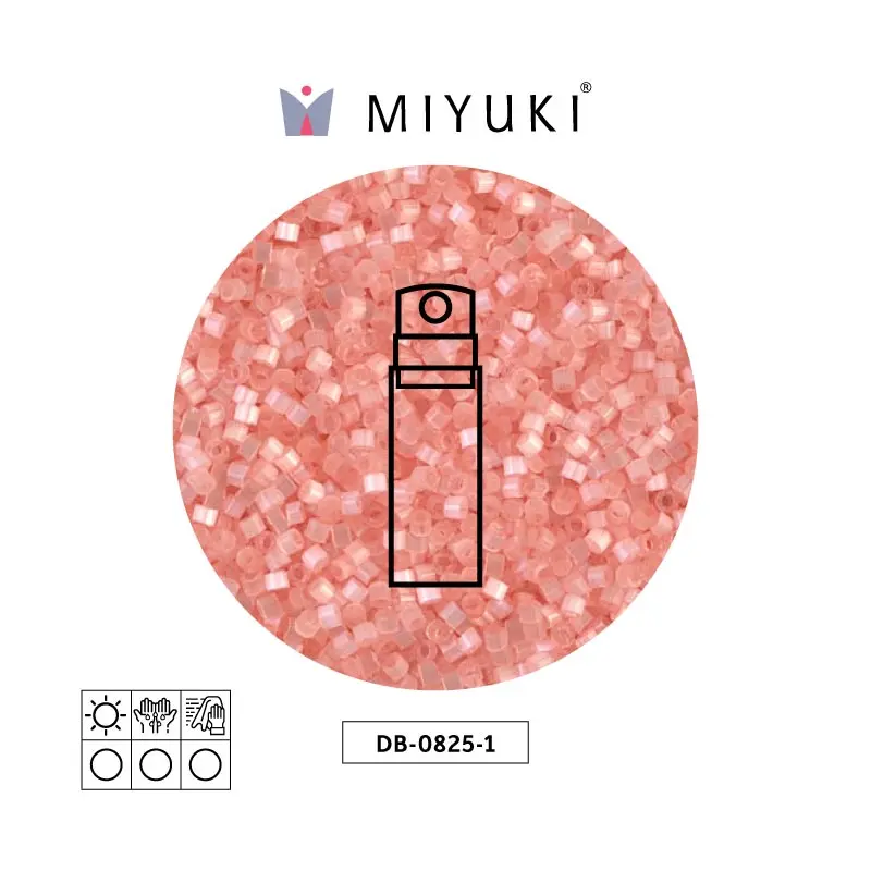 Miyuki delica 11/0 DB0825-1 salmon satinado x 10g