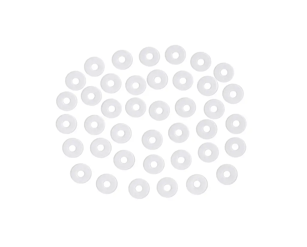 Lentejuela 3mm transparente x 25 g