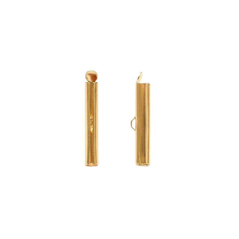 Terminal miyuki 4x25mm/Golfi x 4 unidades