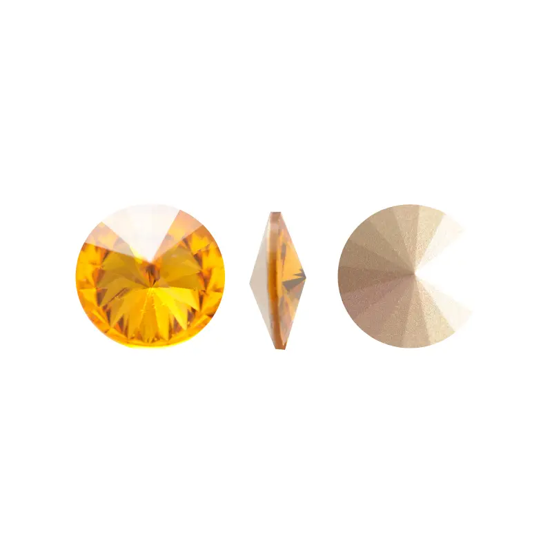 1122CH rivoli 14mm T292 sunflower x und 