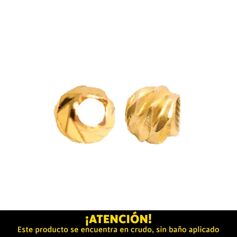 Bola espiral 4mm/R x und