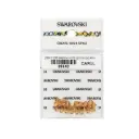 5328 swarovski rombo light col topaz 4mm x 24 unidades