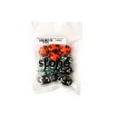 Vidrio hindu rice 12x18mm mix GG-25 GVE x 12 und