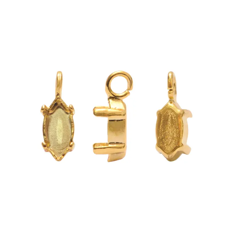 6734 swarovski hoja  crystal AB 14mm x und