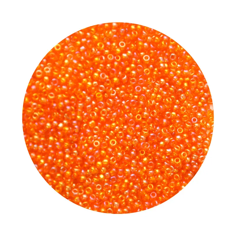 Mostacilla china 11/0-2mm naranja AB