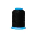 Nylon bondeado N.60 negro 325 x Rollo