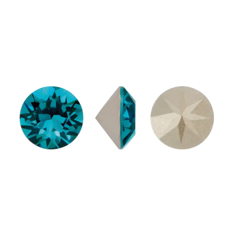 1088 swarovski chaton indocolite F SS39 x und
