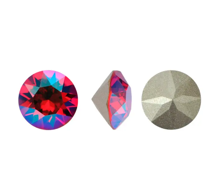 1088 swarovski chaton light siam shimmer F SS39 x und