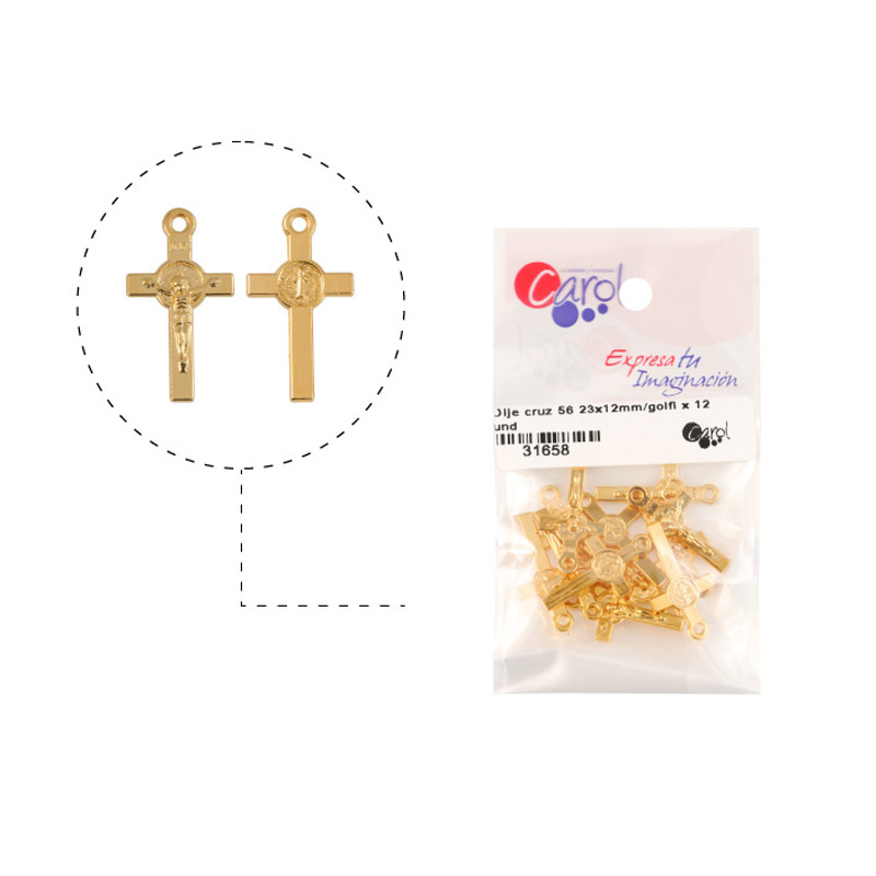 Cruz 56 23x12mm/golfi x 12 und