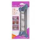 Alfiler corazon en plata 1.5cm x 2und